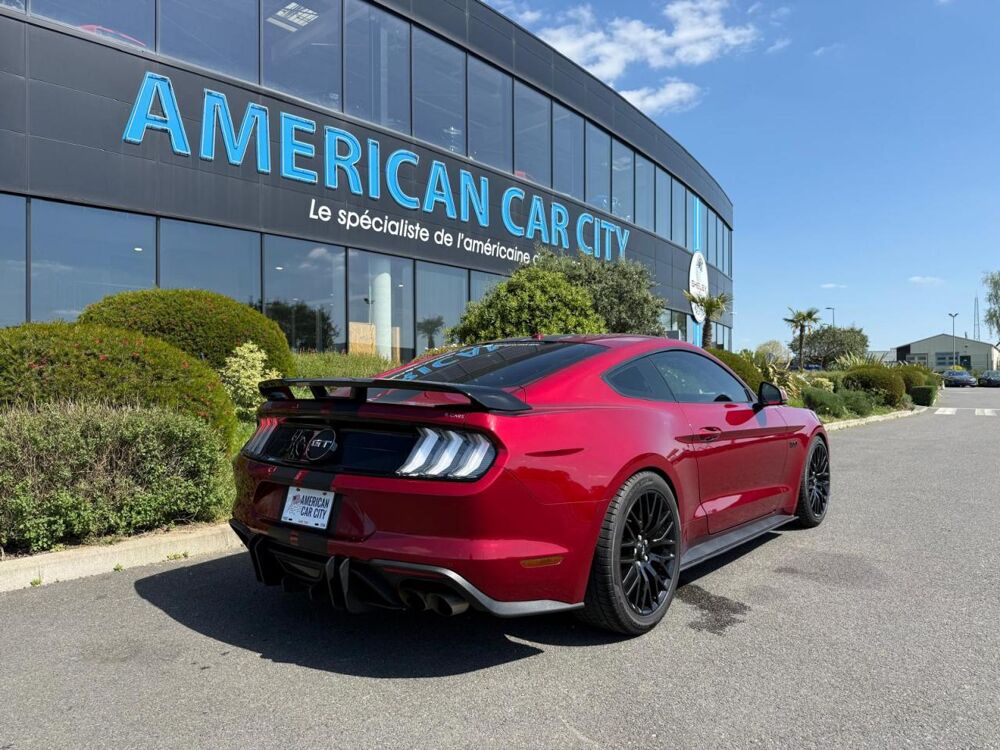 Mustang GT fastback V8 5.0L 2018 occasion 91830 Le Coudray-Montceaux