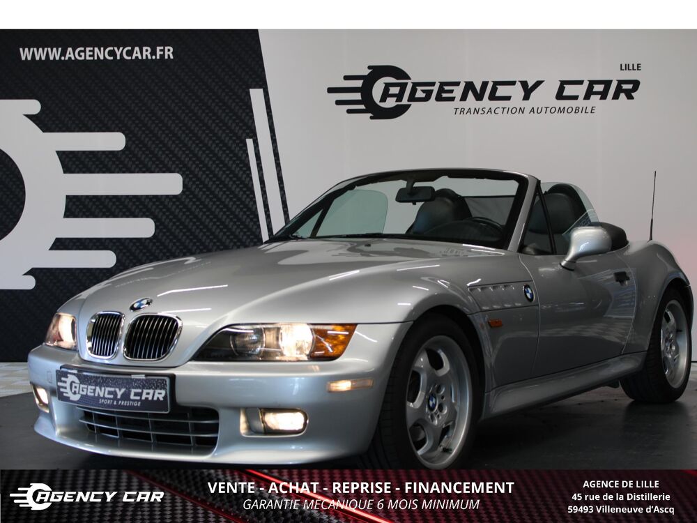 Z3 Roadster 2.8i ROADSTER E36 Roadster 2.8i 1999 occasion 59493 Villeneuve-d'Ascq