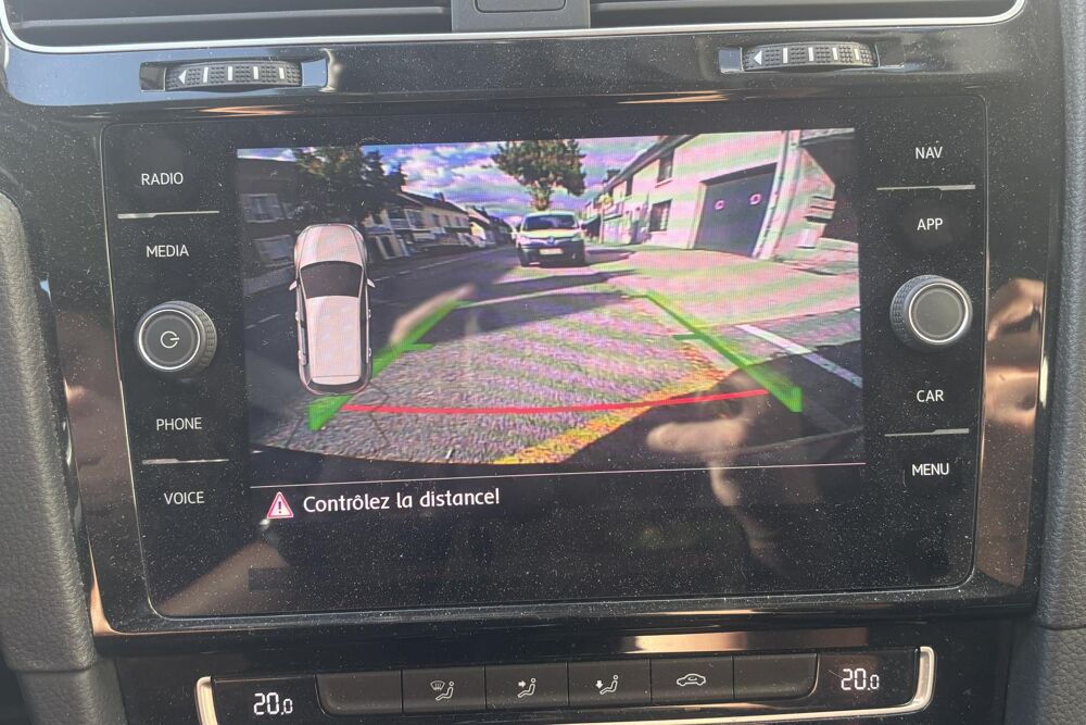 Golf 1.6 TDI 115 - 1&egrave;re Main - CarPlay - Distribution &agrave; Jour 2019 occasion 78760 Jouars-Pontchartrain