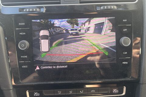 Golf 1.6 TDI 115 - 1&egrave;re Main - CarPlay - Distribution &agrave; Jour 2019 occasion 78760 Jouars-Pontchartrain
