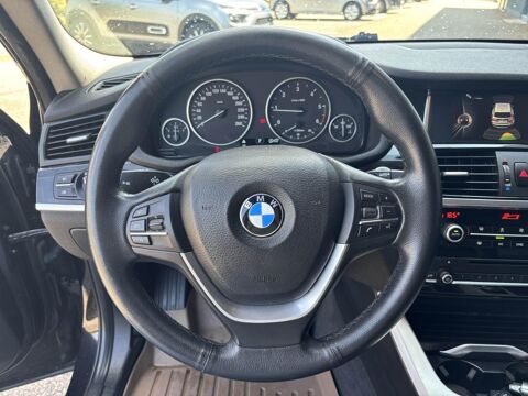 X3 sDrive 18d - BVA Lounge Plus 2016 occasion 47200 Saint-Pardoux-du-Breuil
