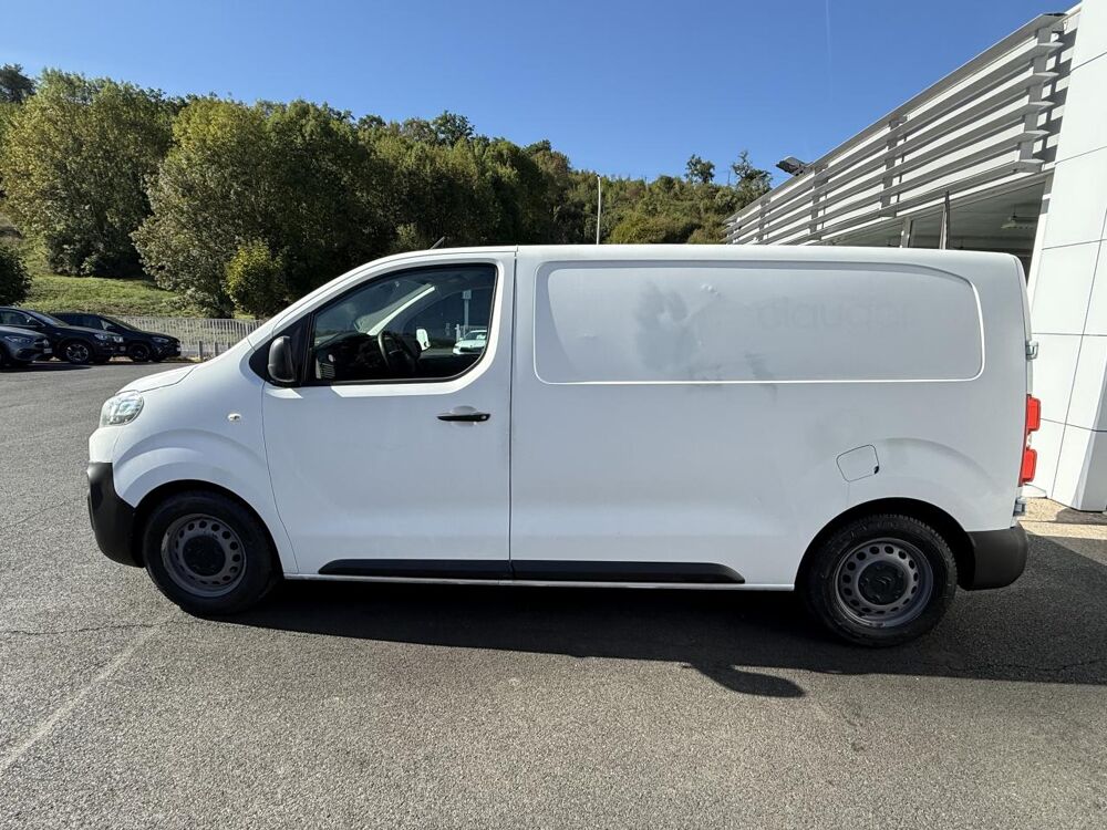 Jumpy M 1.6 BlueHDi - 115ch FOURGON Business CLIM + RADAR AR 2016 occasion 19100 Brive-la-Gaillarde