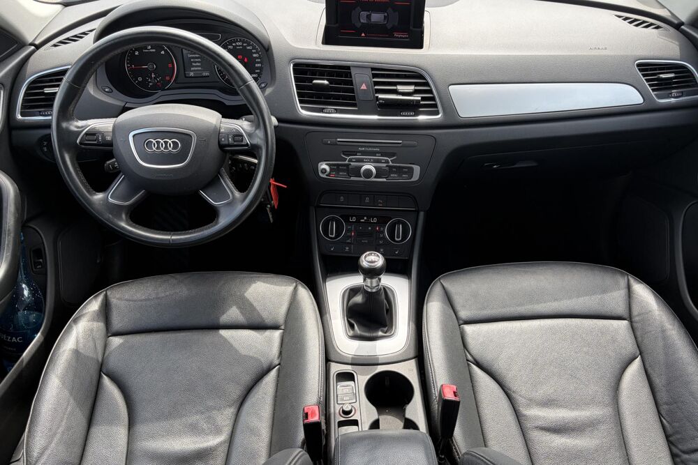 Q3 2.0 TDI ultra - 150 Ambition Luxe 2016 occasion 78760 Jouars-Pontchartrain