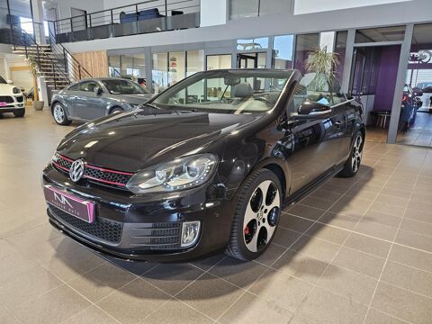 Volkswagen Golf VI CABRIOLET 2.0 TSI 210 GTI 2013 occasion Valence 26000