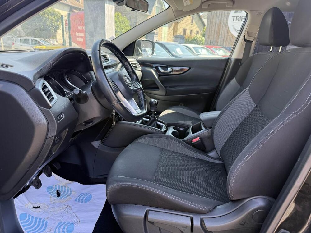 Qashqai 1.6 dCi - 130 Acenta clim + radar AR + attelage 2018 occasion 19100 Brive-la-Gaillarde