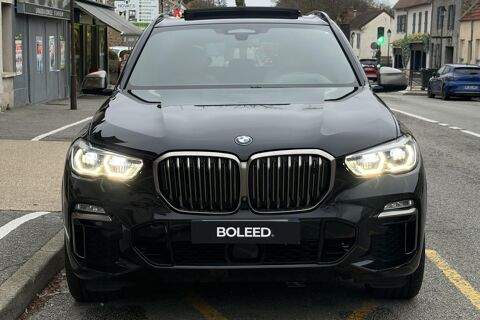 X5 BMW M50d xDrive 400ch BVA8 B&W 360&deg; Cuir Suivi BMW 2019 occasion 78760 Jouars-Pontchartrain