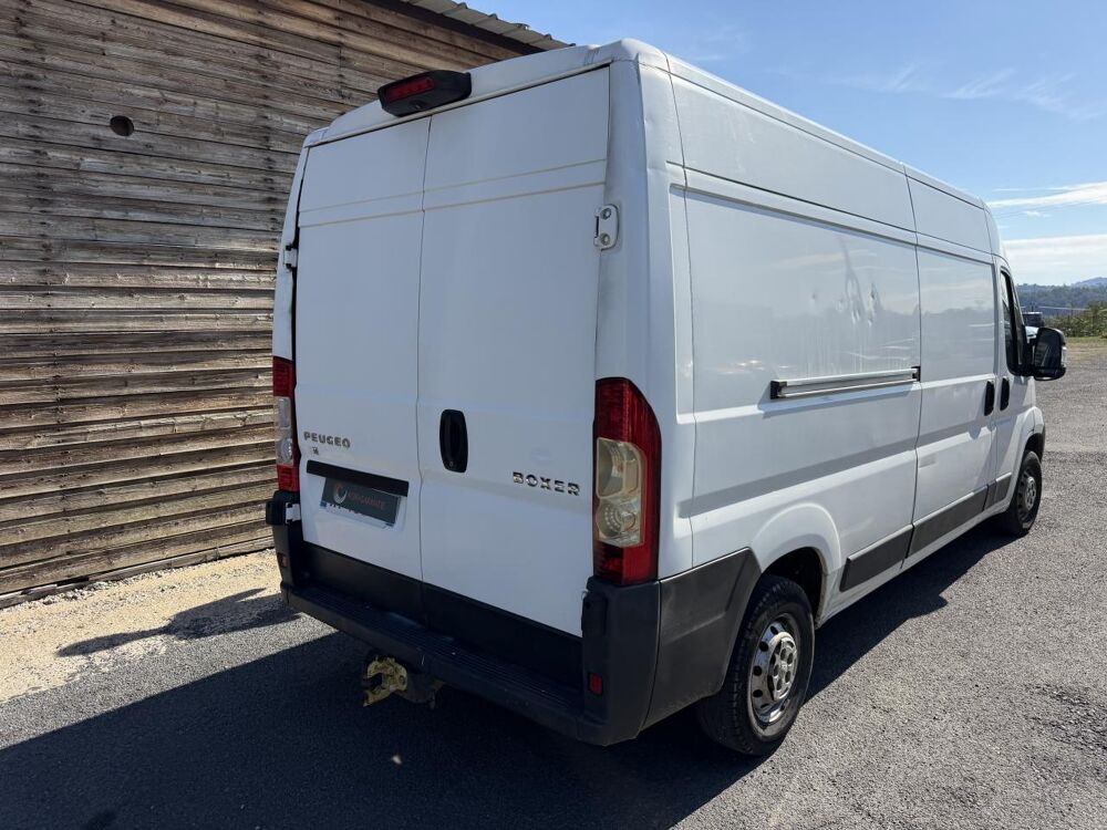 Boxer Pack CD Clim 333 L3H2 2.2 HDi - 120 III FOURGON TOLE Fourgo 2010 occasion 19100 Brive-la-Gaillarde