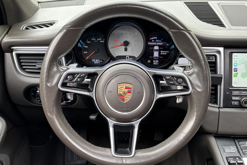 Macan Porsche 3.0 V6 TDI PDK S Diesel - CarPlay - Toit ouvrant - S 2014 occasion 78760 Jouars-Pontchartrain