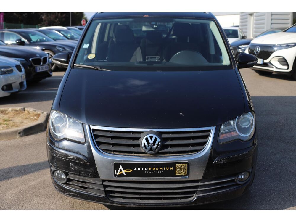 Touran 2.0 16V TDI - 140 Freestyle 7pl 2010 occasion 60740 Saint-Maximin