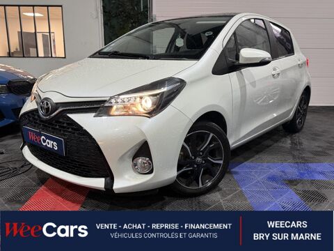 Toyota Yaris 1.3 - 100 VVT-i Collection SUIVI COMPLET GARANTIE 12 MOIS 2015 occasion Bry-sur-Marne 94360