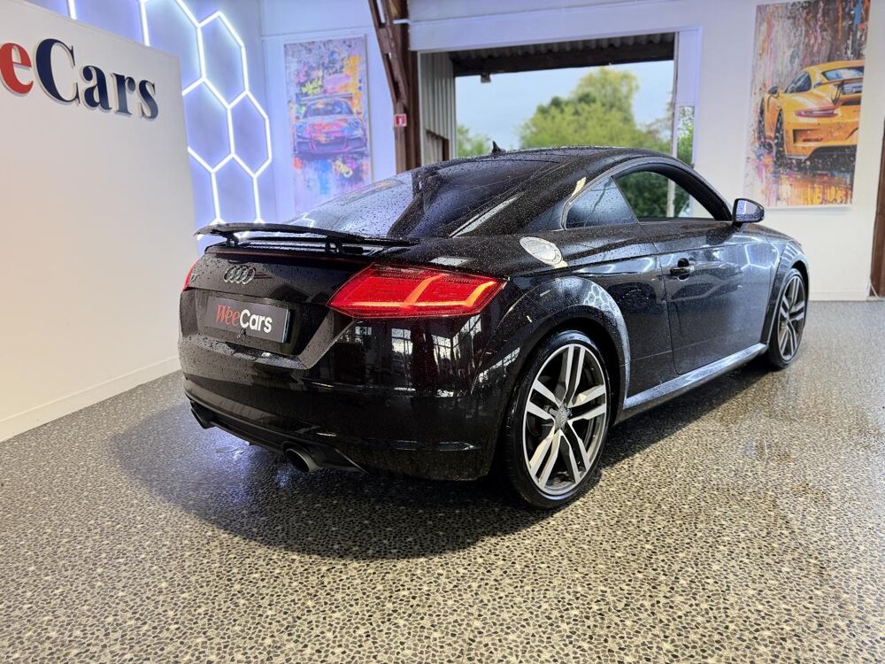 TT COUPE 1.8 TFSI 180CH S-LINE S-TRONIC BVA GARANTIE 12 MOIS 2016 occasion 16000 Angoul&ecirc;me