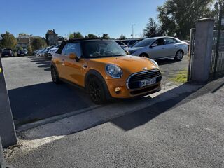 Cooper D Cabriolet 1.5i - 136 BVA Chili Clim + Radar AR 2017 occasion 19100 Brive-la-Gaillarde