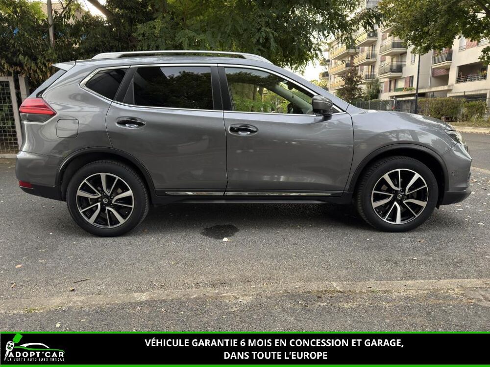 X-Trail 2.0 dCi - 177 - BV Xtronic III 2017 Tekna All-Mode PHASE 2 2017 occasion 77185 Lognes