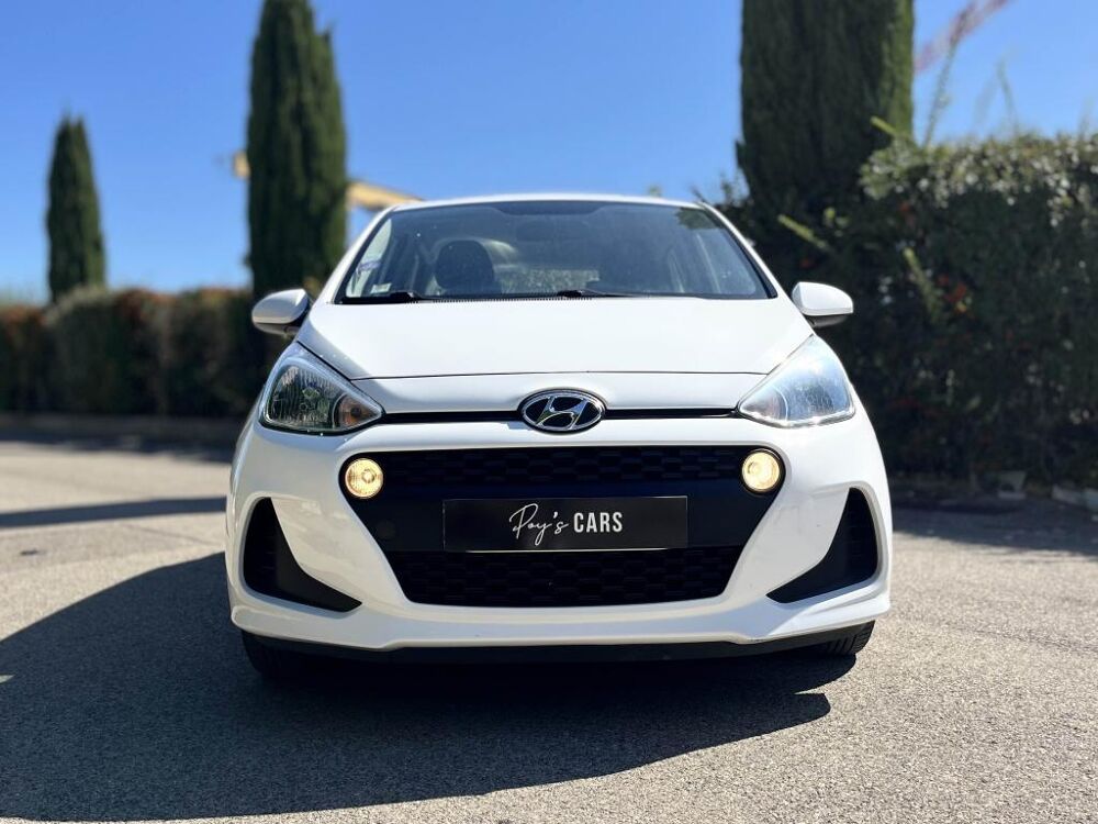 i10 1.0 INTUITIVE S&S - CLIM - BLUETOOTH - REGULATEUR 2018 occasion 13760 Saint-Cannat