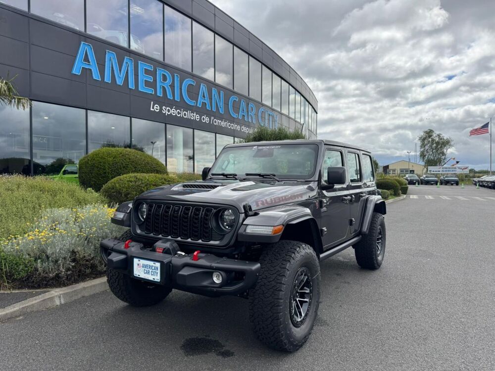 Wrangler Rubicon X V6 3,6L WARN WINCH 2026 occasion 91830 Le Coudray-Montceaux
