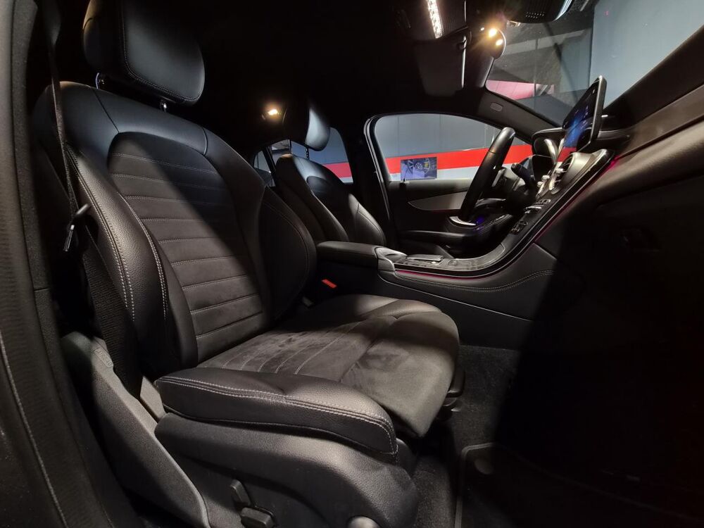 Classe GLC 220 d BVA AMG Line 4-Matic - Attelage - Camera de recul 2019 occasion 25300 Pontarlier