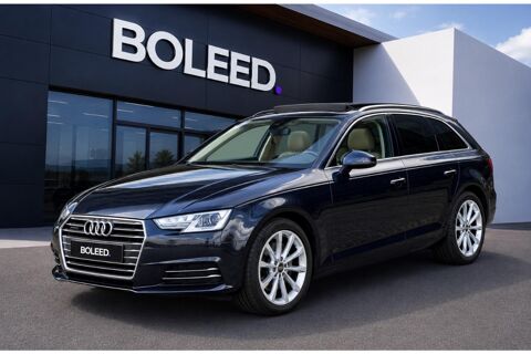 Audi A4 Audi Avant 2.0 TDI 190 Quattro S tronic 7 Toit ouvrant Cam&eacute;r 2016 occasion Jouars-Pontchartrain 78760