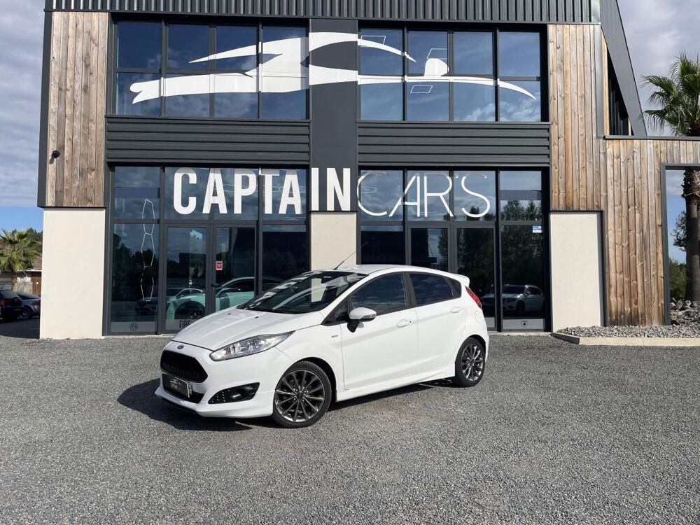 Fiesta 1.0 SCTi EcoBoost 100 CH S&S ST-Line PH 2-GARANTIE 12 MOIS- 2016 occasion 33127 Saint-Jean-d'Illac