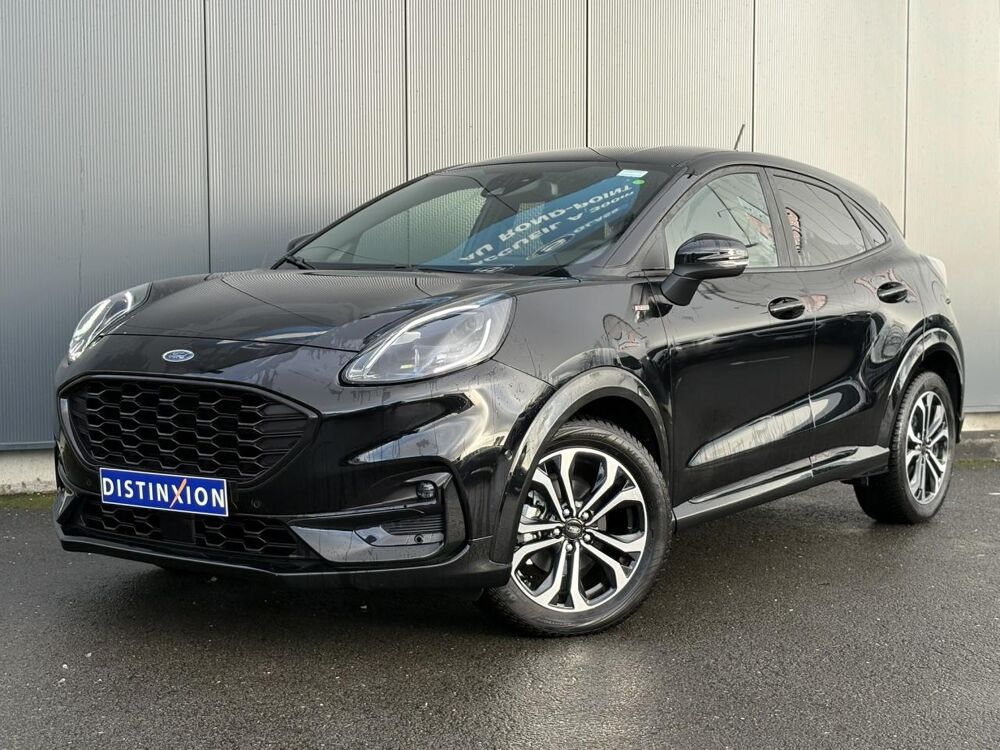 Puma Ecoboost 155 BVA ST Line avec Cam&eacute;ra, Pack hiver et Hayon &eacute;l 2023 occasion 35300 Foug&egrave;res
