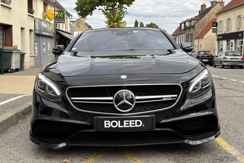 Classe S Mercedes S63 AMG Coup&eacute; 4MATIC V8 585 ch KIT BRABUS Full Opti 2015 occasion 78760 Jouars-Pontchartrain