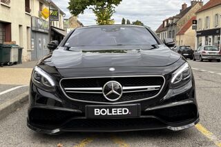 Classe S Mercedes S63 AMG Coup&eacute; 4MATIC V8 585 ch KIT BRABUS Full Opti 2015 occasion 78760 Jouars-Pontchartrain