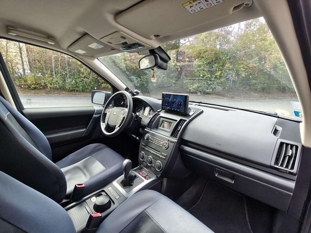 Freelander 2.2 TD4 DPF - BVA - CARPLAY 2013 occasion 77185 Lognes