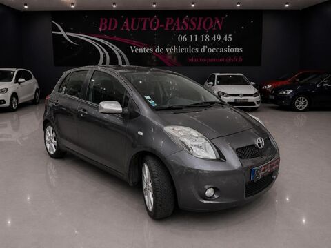 Yaris TS 1.8l - 132ch VVT-i SPORT / suivi d?entretien, mecanique 2007 occasion 30260 Orthoux-S&eacute;rignac-Quilhan