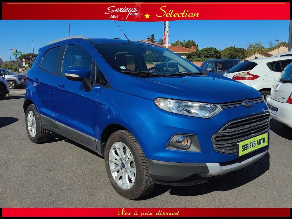 Ecosport TITANIUM 1.5 TDCI 95 2016 occasion 81000 Albi