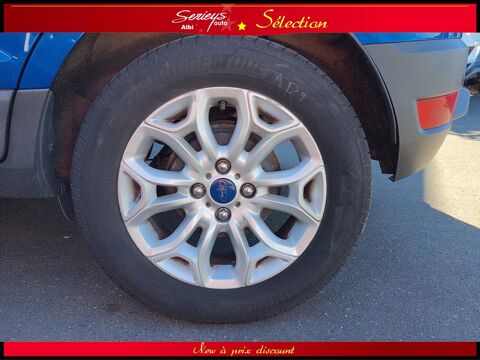 Ecosport TITANIUM 1.5 TDCI 95 2016 occasion 81000 Albi