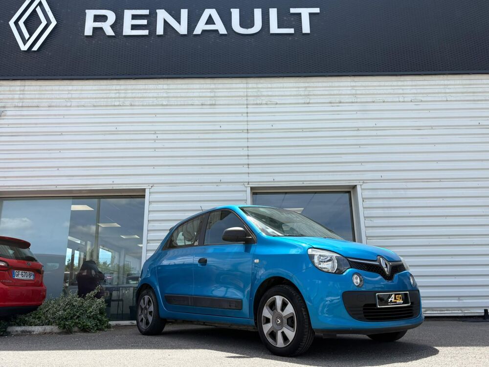 Twingo 0.9 Energy TCe 90 III Zen, climatisation, LIMITEUR DE VITES 2016 occasion 31660 Bessi&egrave;res