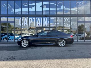 S&eacute;rie 5 F10 525D 218CH XDRIVE PACK M BVA SPORT CARBONSCHWARZ - GARAN 2012 occasion 33450 Montussan