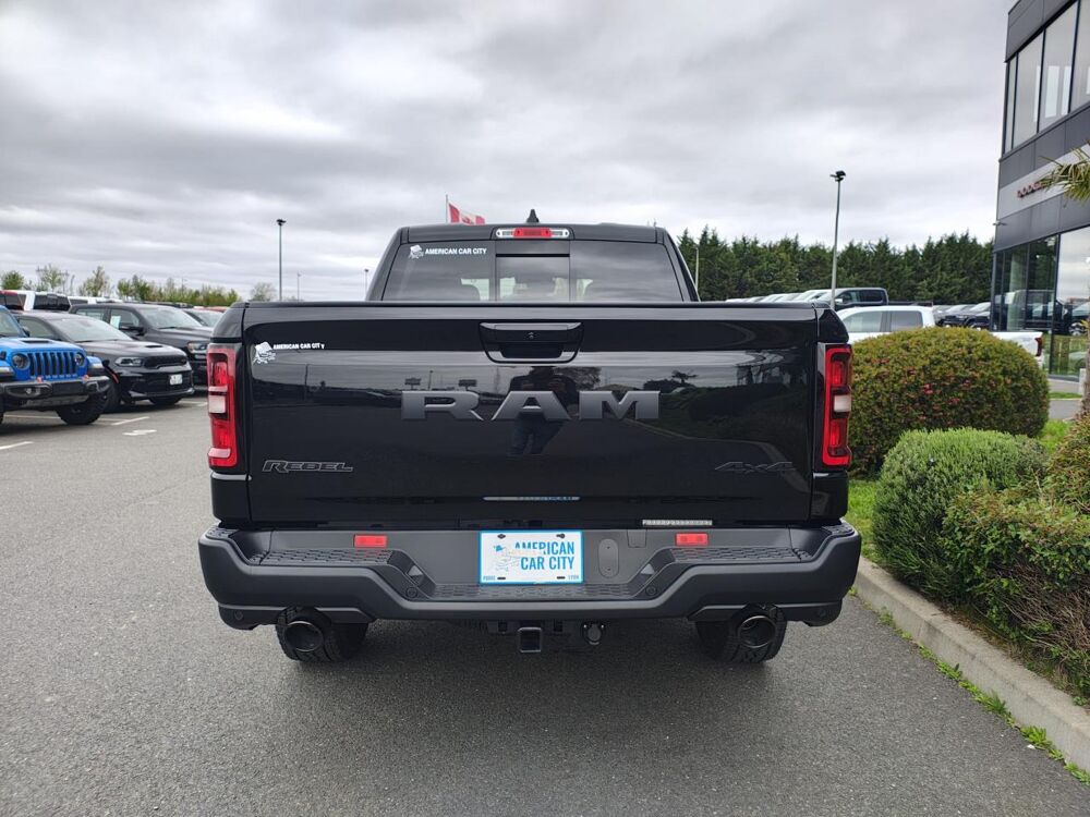 RAM 1500 CREW CAB REBEL 2025 occasion 91830 Le Coudray-Montceaux