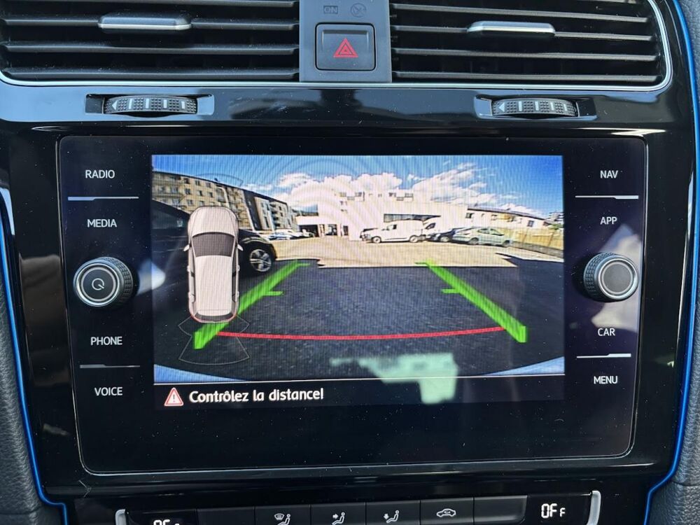 Golf 1.5TSI 130CH - CONNECT EVO - DSG7 - CARPLAY - DIGITAL 2018 occasion 38400 Saint-Martin-d'H&egrave;res
