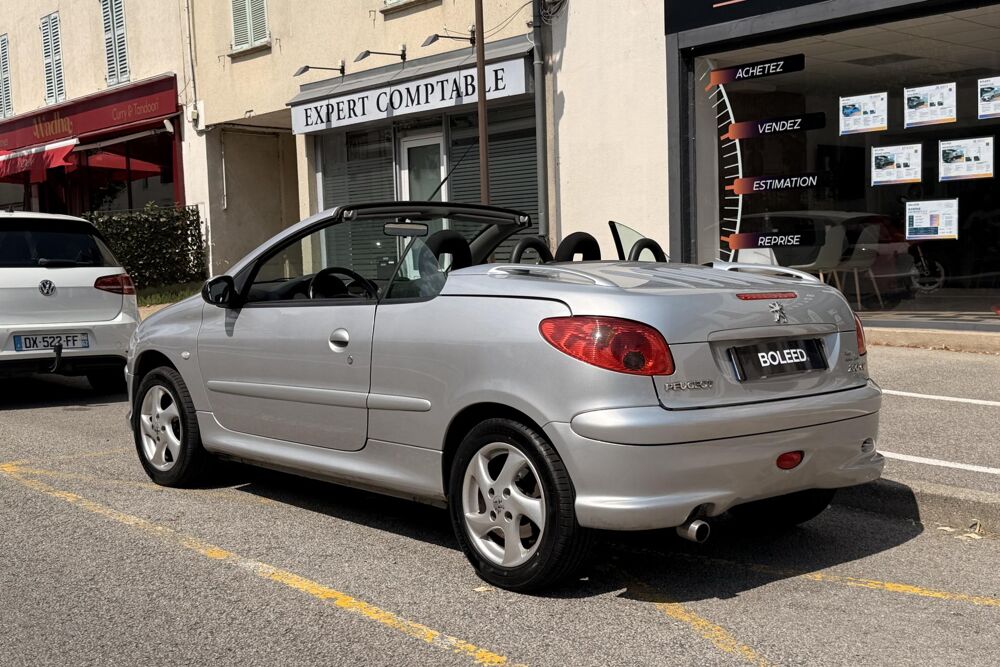 206 1.6i 110ch FILOU 2003 occasion 78760 Jouars-Pontchartrain