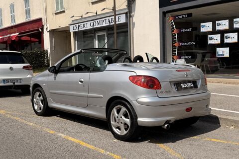 206 1.6i 110ch FILOU 2003 occasion 78760 Jouars-Pontchartrain