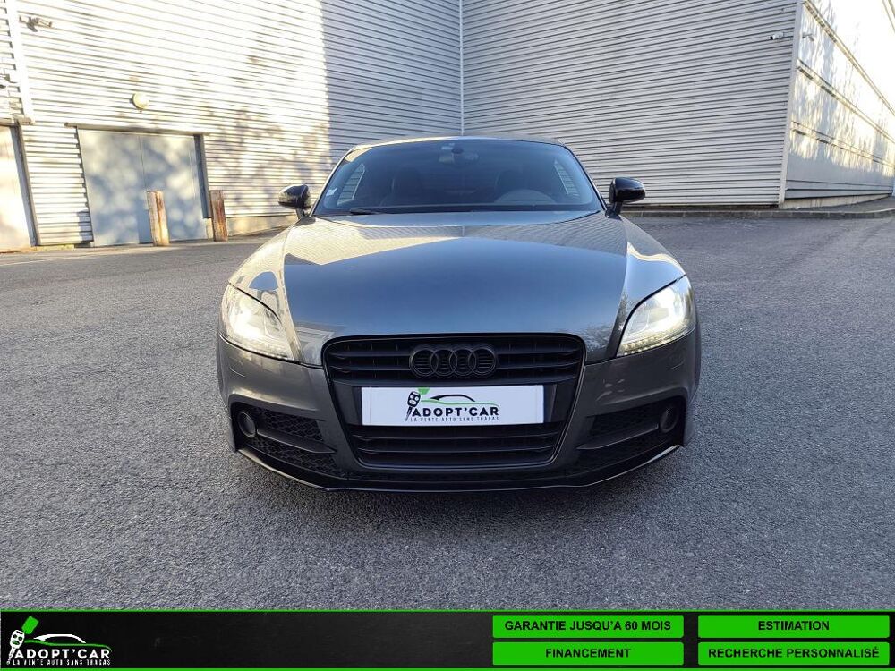 TT Coup&eacute; 2.0 TFSI - 211CV - BV S-tronic S-Line PHASE 2 2013 occasion 77185 Lognes