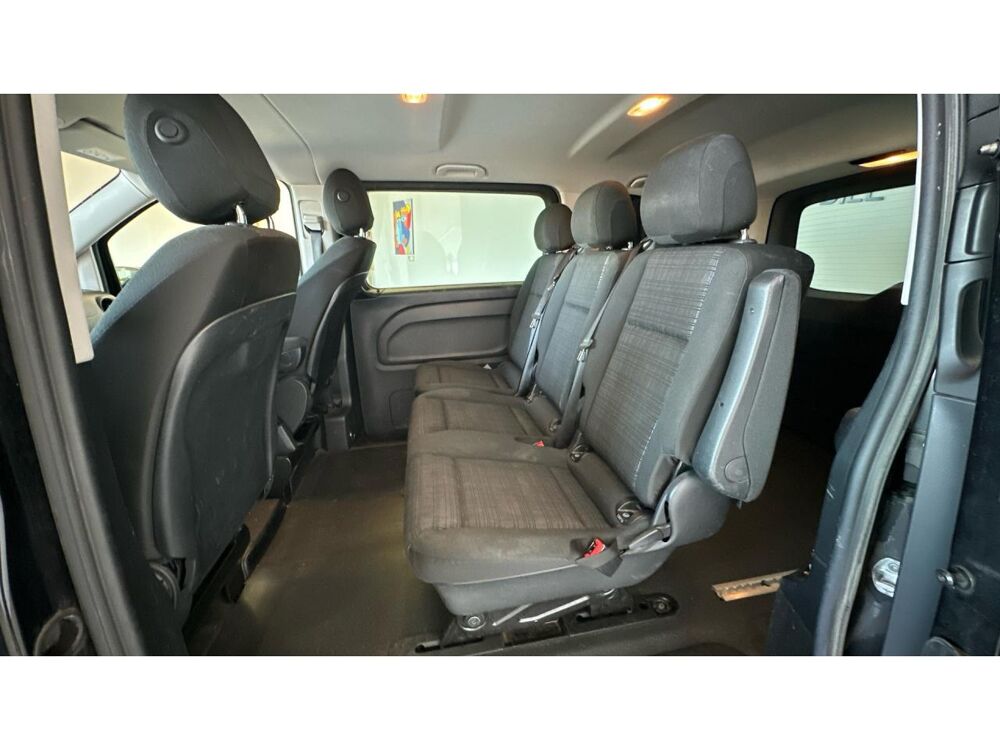 Vito Mixto 114 CDI 7G-Tronic / 1er MAIN / SUIVI COMPLET / 5 PLACE 2018 occasion 17600 Saujon