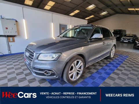 Audi SQ5 Quattro 3.0 V6 BiTDI 326 BVA Tiptronic 2016 occasion Reims 51100