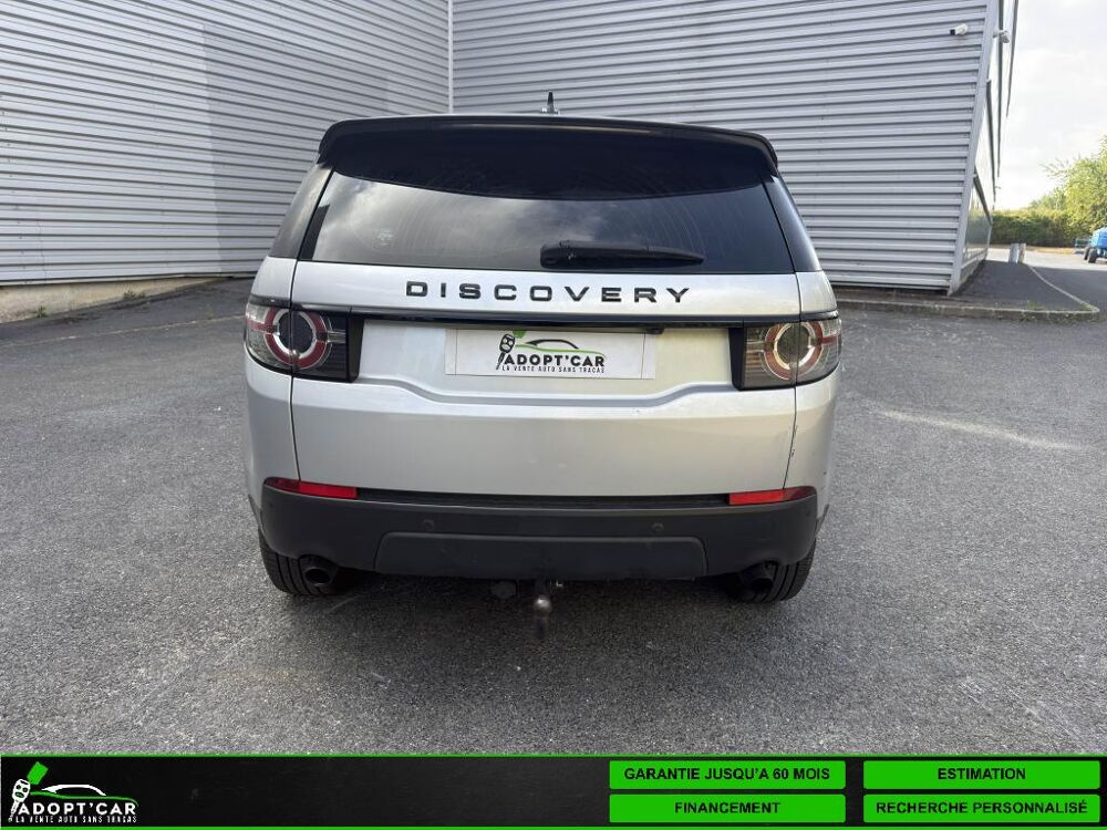 Discovery 2.0 TD4 - 180 - BVA 7pl HSE 7 PLACES 2016 occasion 77185 Lognes