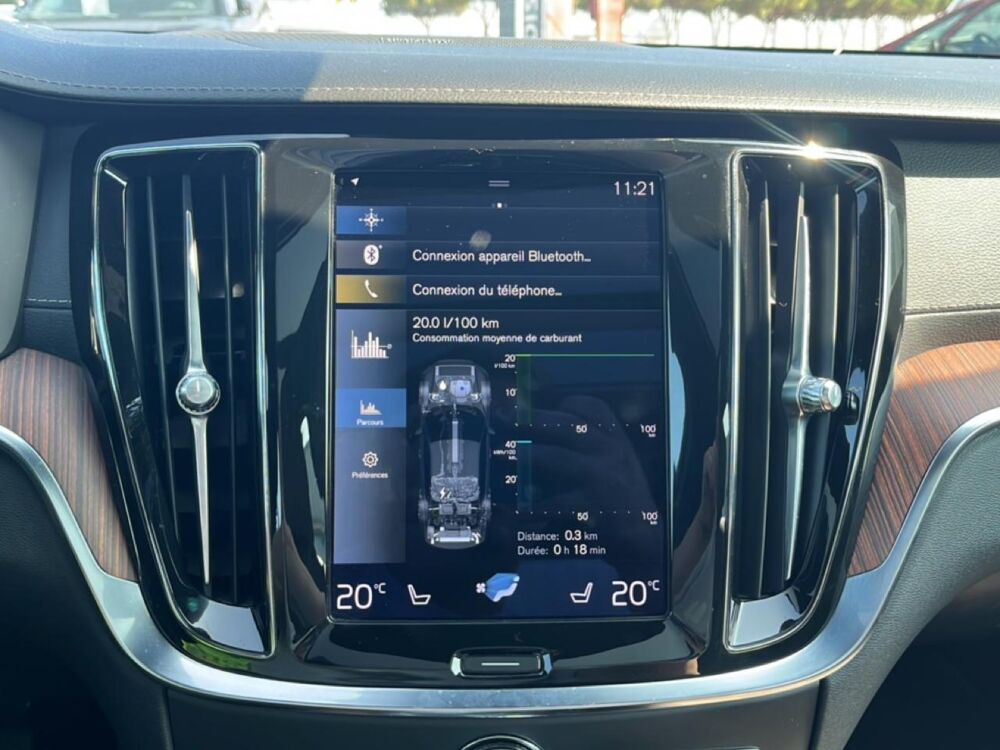 S60 2.0 t6 340 inscription luxe geartronic 8 2021 occasion 54520 Laxou