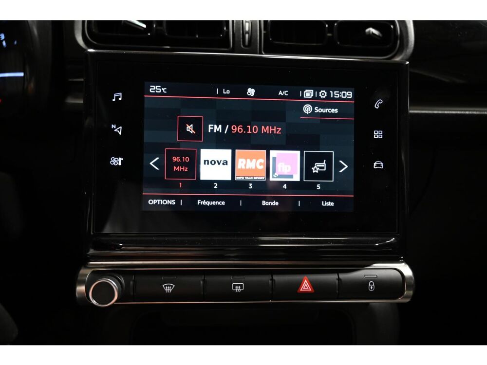 C3 1.2 PureTech 12V - 83 S&S 2016 BERLINE ENTREPRISE Feel Soci 2023 occasion 77100 Meaux