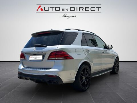 Classe GLE 63 S - BVA 7G-Tronic Speedshift Plus - BM 166 AMG 4-Matic 2016 occasion 06250 Mougins