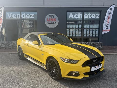 Ford Mustang Convertible 5.0 V8 Ti-VCT 421 pas de malus 2016 occasion Montbonnot-Saint-Martin 38330