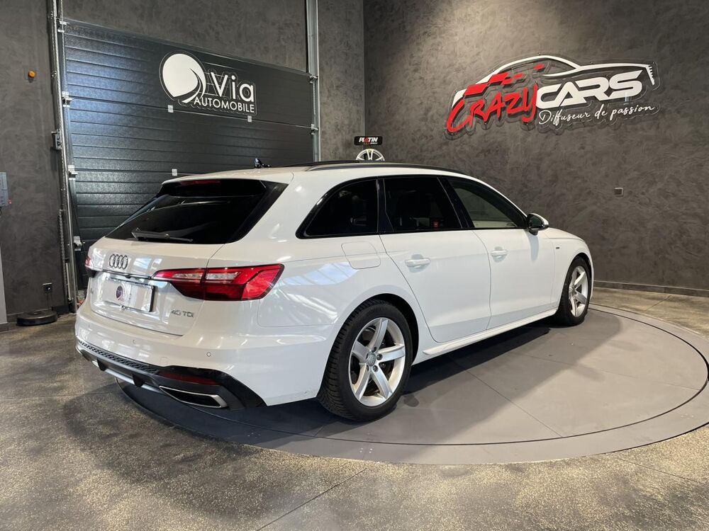 A4 2.0 TDI S LINE - 190 - CAM - TOIT OUVRANT - SIEGES A MEMOIR 2020 occasion 25300 Pontarlier
