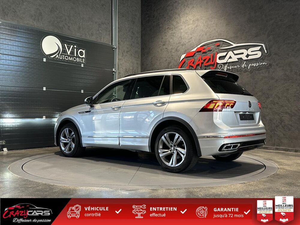 Tiguan R-Line 2.0 TDI 150 - DSG 7 - ATTELAGE - ACC - CAM 2023 occasion 25300 Pontarlier