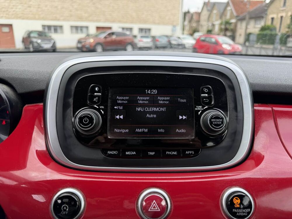 500 X 1.6 E-Torq - 110 S&S Pop + clim 2015 occasion 19100 Brive-la-Gaillarde