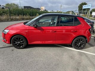 Fabia 1.0 TSI - 95CV - Clever - 1er main - Faible kilom&eacute;trage 2021 occasion 49070 Beaucouz&eacute;