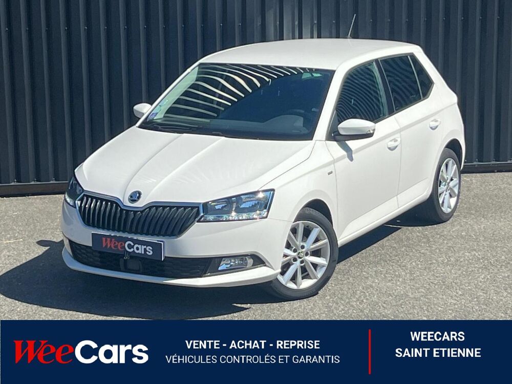Fabia 1.0 MPI 75 CLEVER 2018 occasion 42170 Saint-Just-Saint-Rambert
