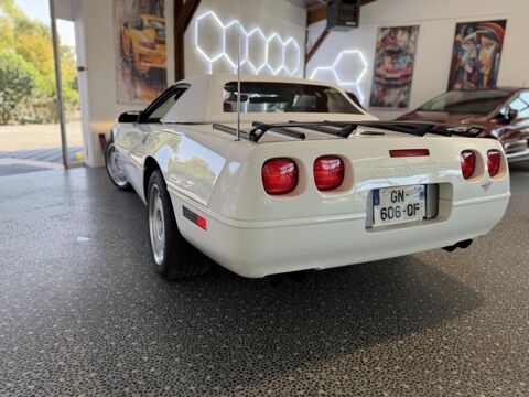 Corvette c4 Cabriolet 5.7 V8 245ch BVA CABRIOLET GARANTIE 6 MOIS 1991 occasion 16000 Angoul&ecirc;me
