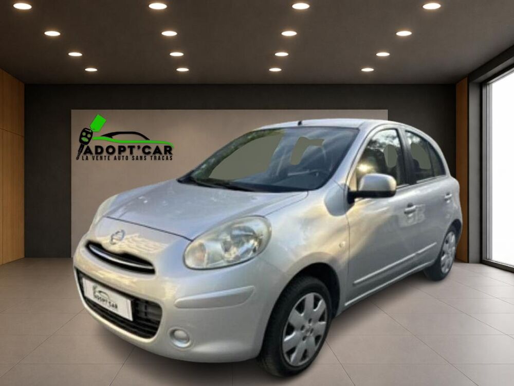 Micra 1.2 - 80 IV BERLINE Visia 2011 occasion 77185 Lognes